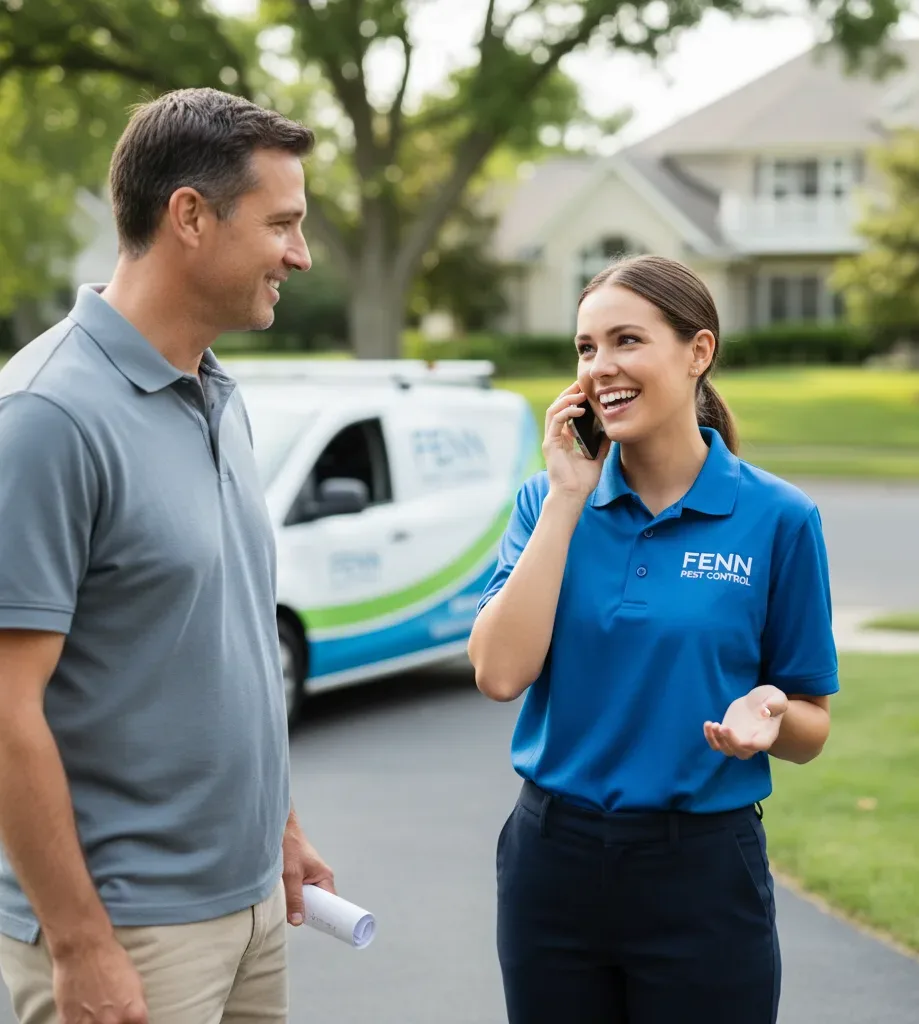 Fenn Pest Control customer support in Eastland